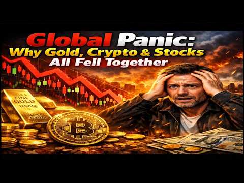Global Panic Why Gold, Crypto Stocks All Fell Together