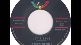 Aaron Neville - Let&#39;s Live
