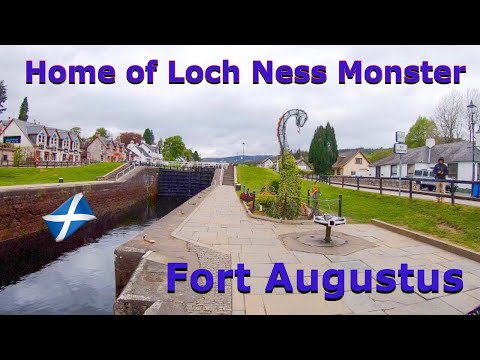Walking Tour of Fort Augustus / Loch Ness / Visit Scotland 🏴󠁧󠁢󠁳󠁣󠁴󠁿 #visitscotland  #LochNess