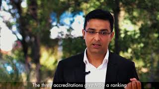 Sandeep, international student (Executive MBA) at Montpellier Business School