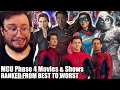 Marvel Cinematic Universe Phase 4 Movies & Shows (So Far) RANKED From Best to Worst