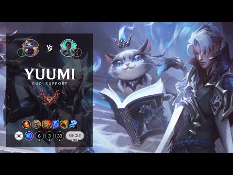 Yuumi Support vs Karma - KR Grandmaster Patch 12.11