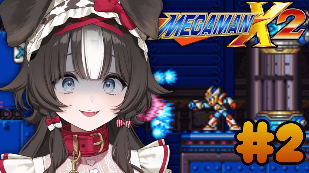 【Mega Man X2】THIS GAME IS SO HARD SAVE MEEEE (part 2)