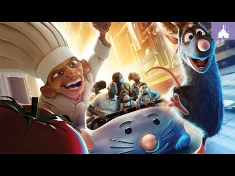 Remy’s 3D Ratatouille Adventure FULL Ride POV | Disney World EPCOT 4K Experience!
