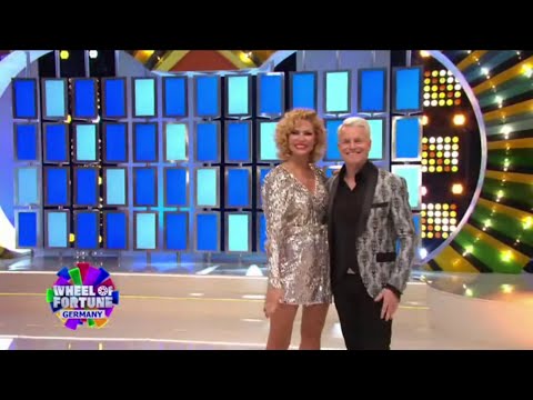 Glücksrad | 2024 | Grüße ins "Wheel of Fortune" USA!
