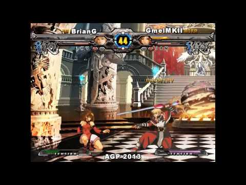 AGP 2013 GGACR Loser FInal - BrianG vs GmelMKII