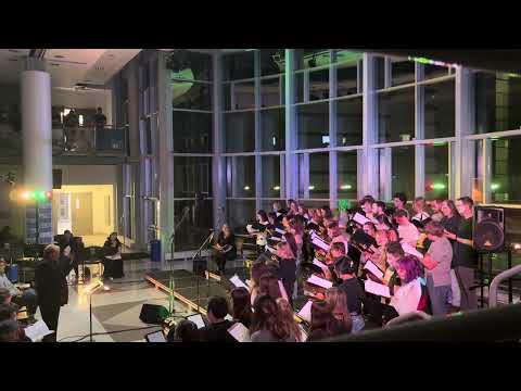 Always Running - Live at Concordia University of Edmonton (Zombie Choral Canon 24)