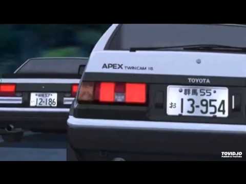 Initial D Final Stage OST Eurobeat [Act 4] - Adrenaline - Ace