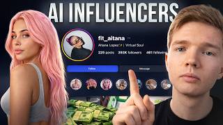 How to Make Realistic AI Influencers and Get PAID