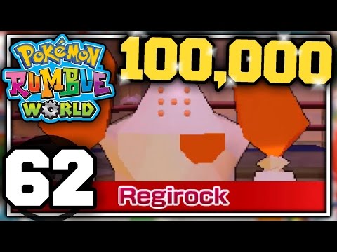 Pokemon Rumble World - Part 62 - 100,000 (Nintendo 3DS Playthrough)