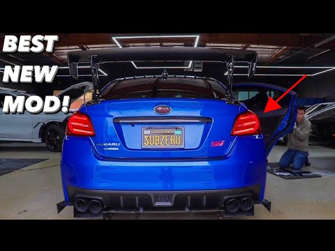New SubiSpeed JDM Taillights! How to INSTALL on a Subaru WRX/STI