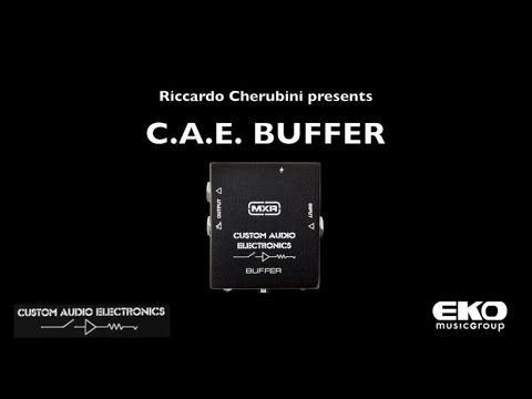 Демонстрация буфера MXR MC406 CAE Buffer