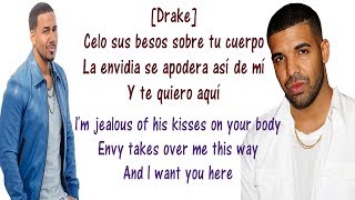 Odio - Romeo Santos ft Drake Lyrics English and Spanish - Translation from both languages - (I hate)