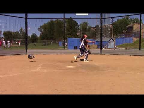 Ally Distler, Class of 2020, Softball Skills Video