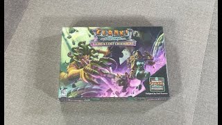 TDG: Clank!: Catacombs - Lairs and Lost Chambers unboxing with Ray