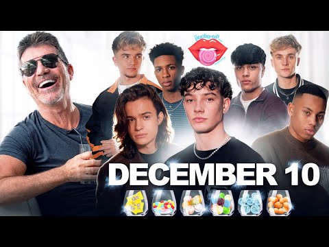 DECEMBER 10 REVEAL CELEB CRUSHES, SIMON COWELL LORE, THE NEXT BOY BAND on PUCKER UP!