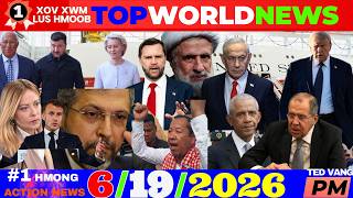 6/19/2026 (🌑PM)🎯ISRAEL-LEBANON NRES ROG, JD VANCE TSAWM NATHANYAHU, UKRAINE,EU, WORLD, USA-ASIA