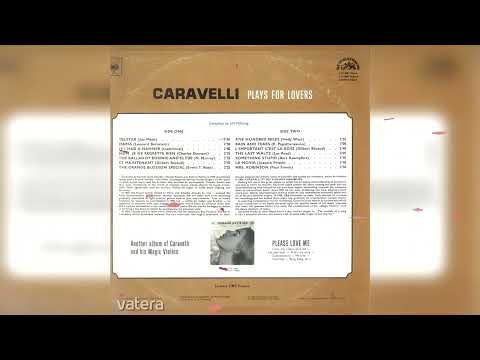 Caravelli - Something Stupid (Sladké Hlouposti) (Ces mots stupides)