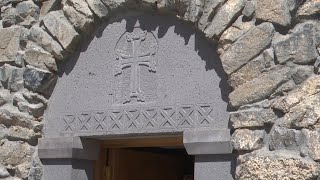 Քաջարանի Փուխրուտ գյուղում վերաօծվել է Սուրբ Ստեփանոս Նախավկա եկեղեցին