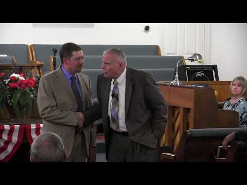 Dr. Sammy Allen - July 5, 2018 - Leatherwood Baptist Church