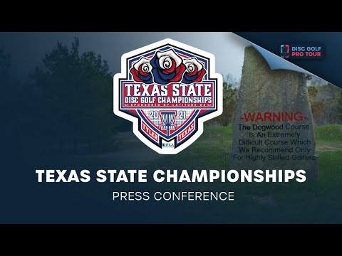 2021 Texas State Championships Presented by Latitude 64 | Press Conference