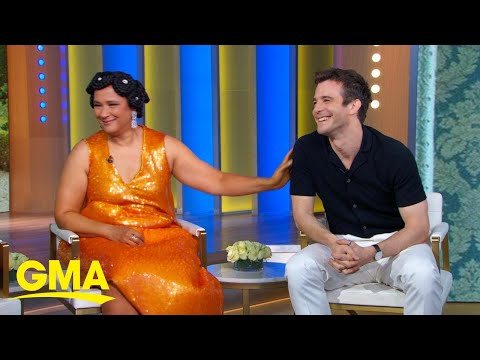 Golda Rosheuvel and Luke Thompson talk 'Bridgerton'