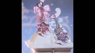 Snow Ballet Luminous Highlighter & Charm Set丨Flower Knows