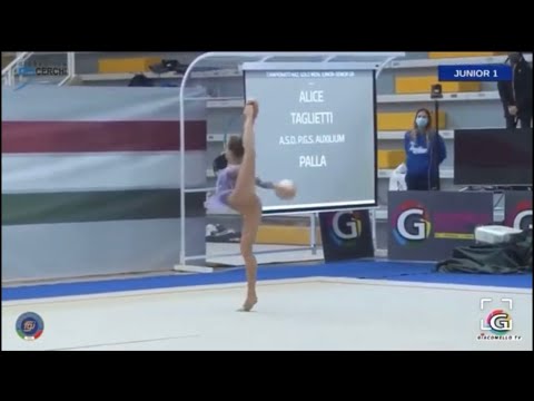 Alice Taglietti, Ball Junior National Championships 2020