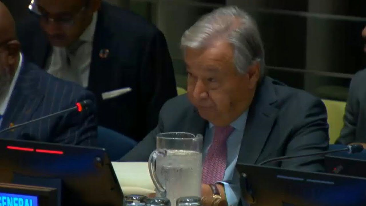 Guterres alerta para aumento acelerado do nível dos mares | AFP