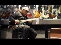 "Testing Out & Playing The Epiphone Blk Sheraton ...