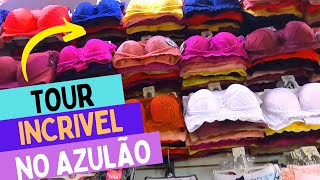 MEGA TOUR DE LINGERIES - Os Grandes FORNECEDORES de roupas intimas no AZULÂO
