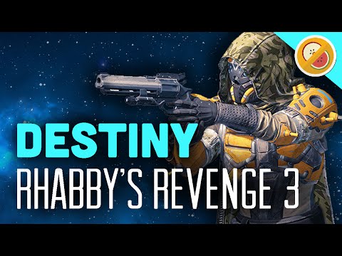 Destiny Rhabby's Revenge #3 | Hawkmoon Wager V.2 - The Dream Team (Funny Gaming Moments)