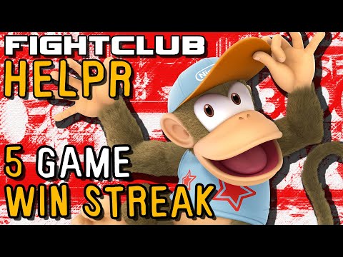 [Smash Ultimate] Ho3K Fight Club - HelpR Win Streak