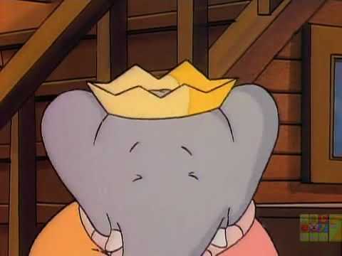 Babar S05 - Ep09 The Old Lady Vanishes - Screen 05