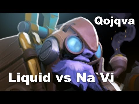 Qojqva Tinker Epic Liquid vs Na`Vi 76 min D2CL
