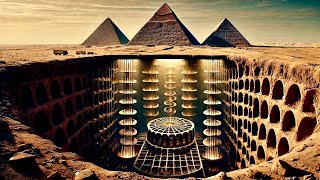 New Giza Pyramid Discovery - Giant Underground Structures Allegedly Found