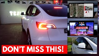 Tesla Xmas Software Update has a brilliant FEATURE that many missed