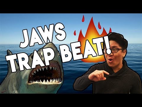 THIS GOES HARD! TURNING THE JAWS THEME INTO A HARD TRAP BEAT IN FL STUDIO! Video