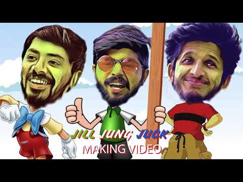 Jill Jung Juk - Making Part 1 |Murugesh Porthy | Vignesh Thangadu | Sai Sajini | Jeyanth