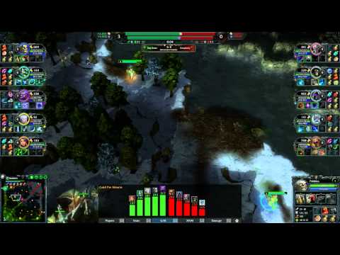 HoN Tour Cycle 2 Diamond Semi-Finals - coL vs sG game 1