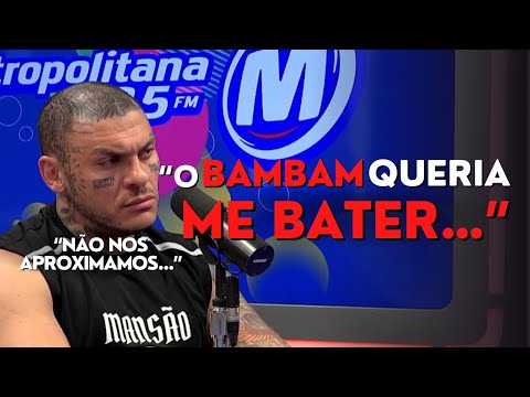 TOGURO REVELA TRETA COM BAMBAM