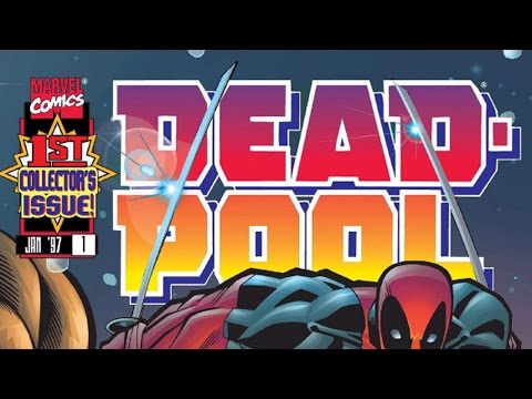 Deadpool Issue #1 (1997-2002)