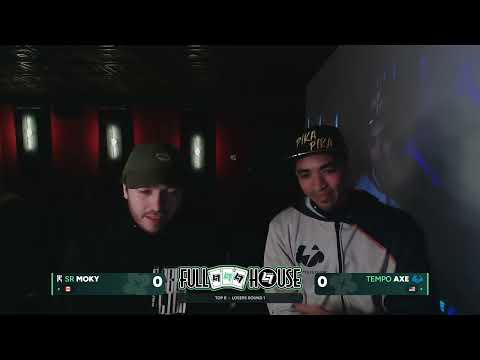 moky (Fox) vs Axe (Pikachu) | Winners Semis | Lucky7s Full House 2025 MELEE SINGLES