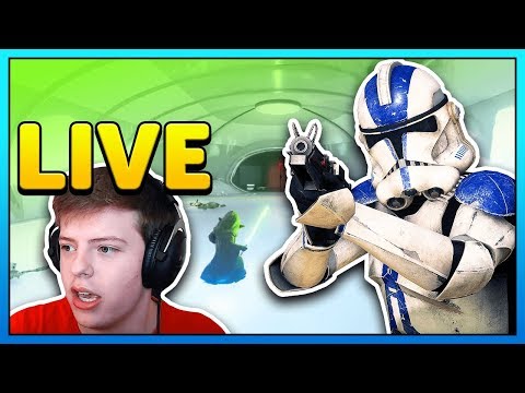 Huge Yoda Killstreak + Capital Supremacy Madness - Battlefront 2 Funny Moments Stream Highlights