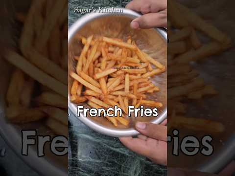 Crispy and Perfect,  Easy way to make French Fries at Home 