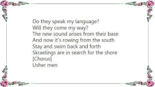 Leaves&#39; Eyes - Skraelings Lyrics