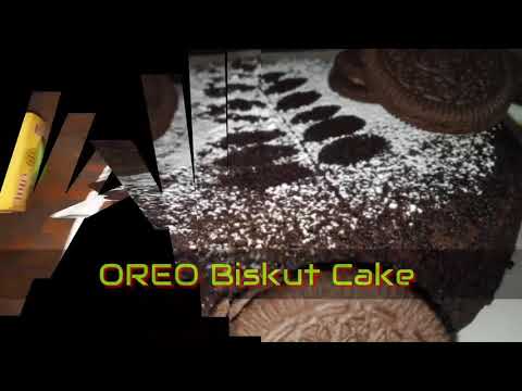 OREO Biskut Cake 🎂 // Easy to make // Biswanath Jana //