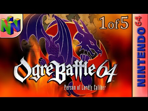 Longplay of Ogre Battle: Person of Lordly Caliber (1/5)