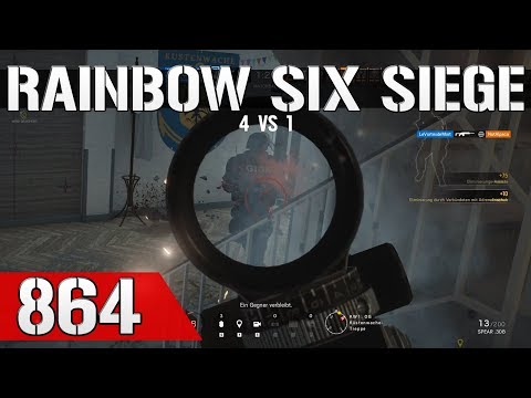 Let's Play Rainbow Six: Siege #864 - Zufalls-Finka bringt um