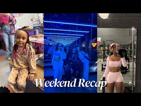 Weekend Vlog: Hunter's 5th Birthday, Girls Night Out, + Sunday Dinner